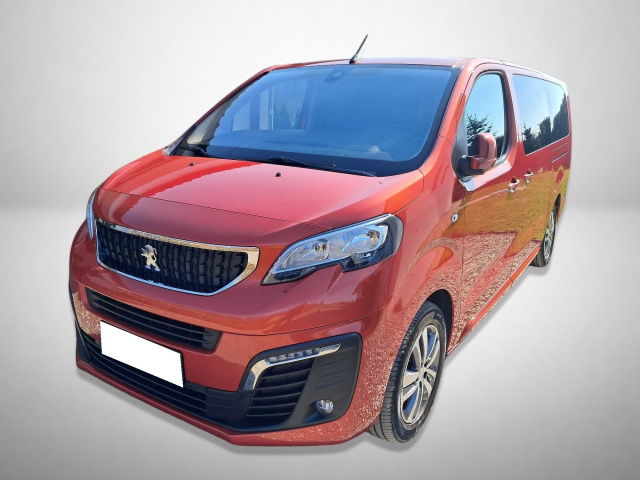 Peugeot Traveller 2021