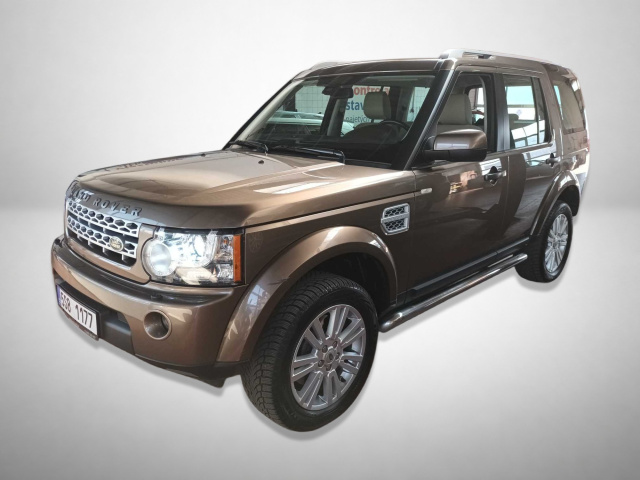 Land Rover Discovery 2012
