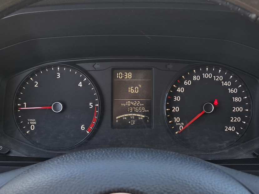 Volkswagen Transporter, 2019