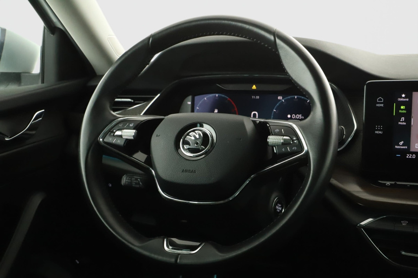 Škoda Octavia Scout, 2021