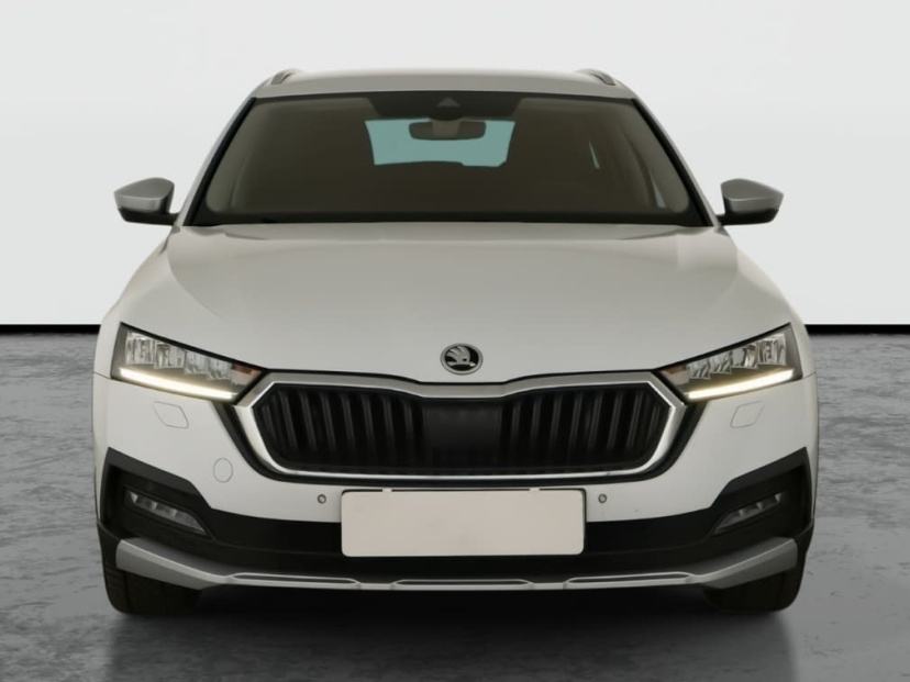 Škoda Octavia Scout, 2021
