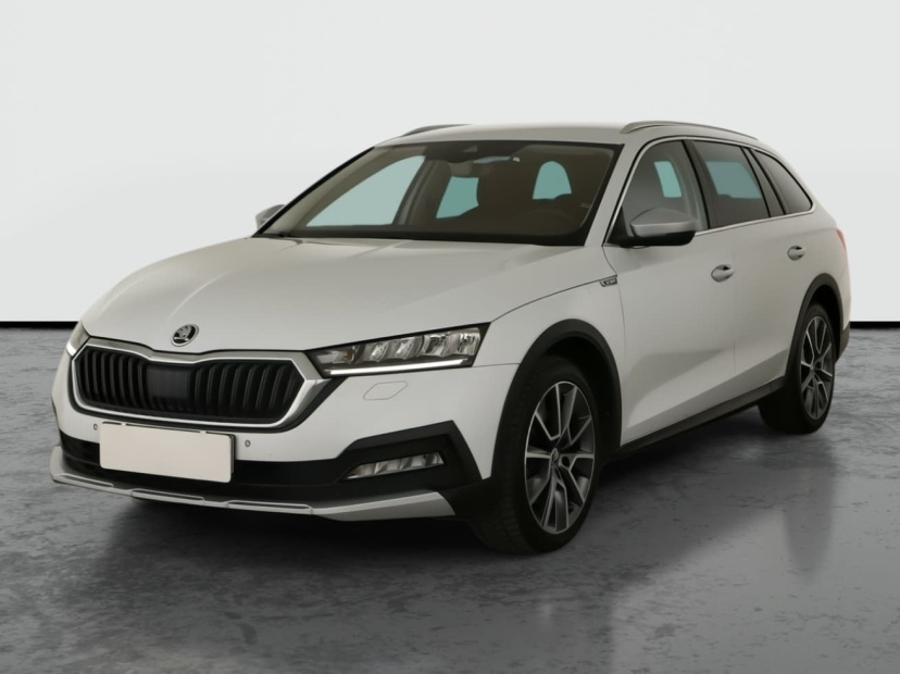 Škoda Octavia Scout, 2021