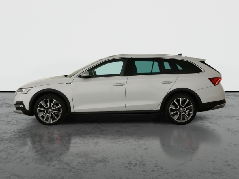 Škoda Octavia Scout, 2021