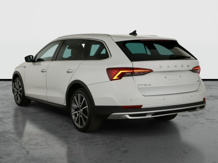 Škoda Octavia Scout, 2021