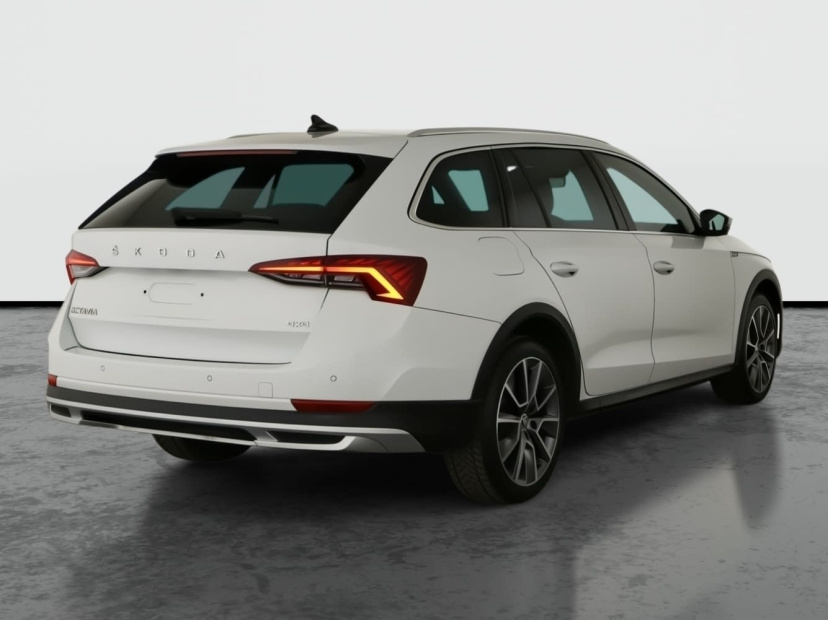 Škoda Octavia Scout, 2021