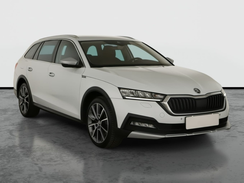 Škoda Octavia Scout, 2021