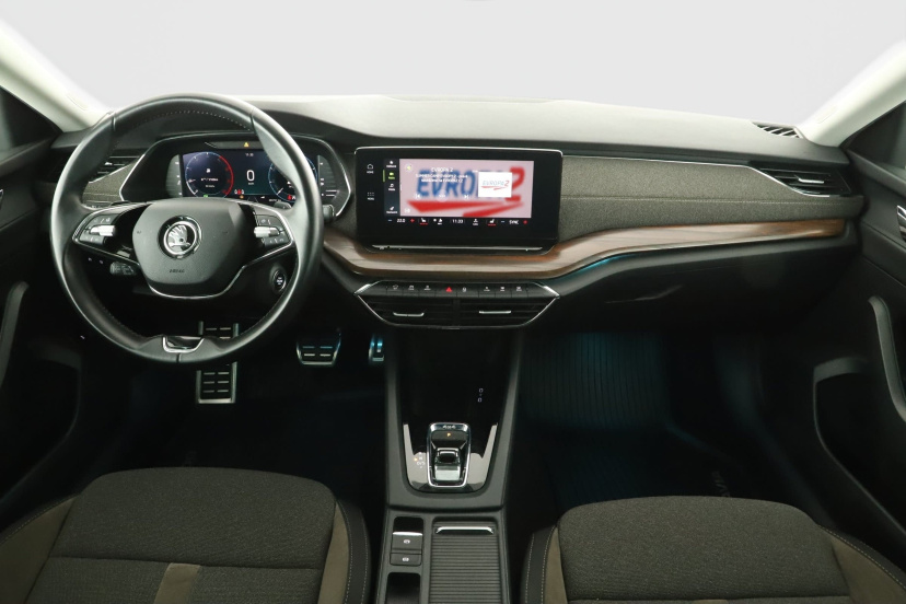 Škoda Octavia Scout, 2021