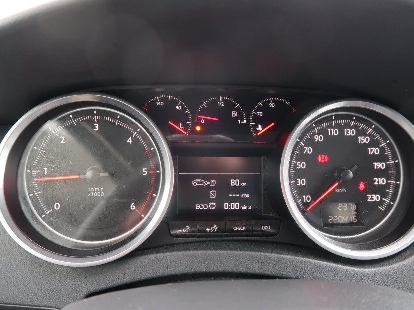 Peugeot 508, 2016