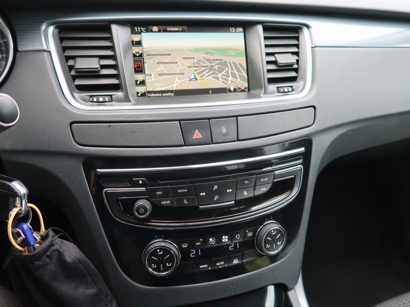 Peugeot 508, 2016
