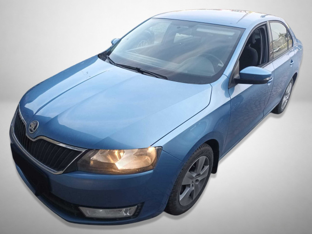 Škoda Rapid 2016