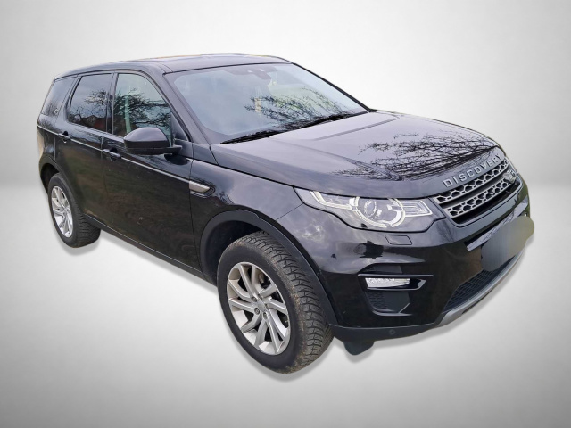 Land Rover Discovery Sport 2018