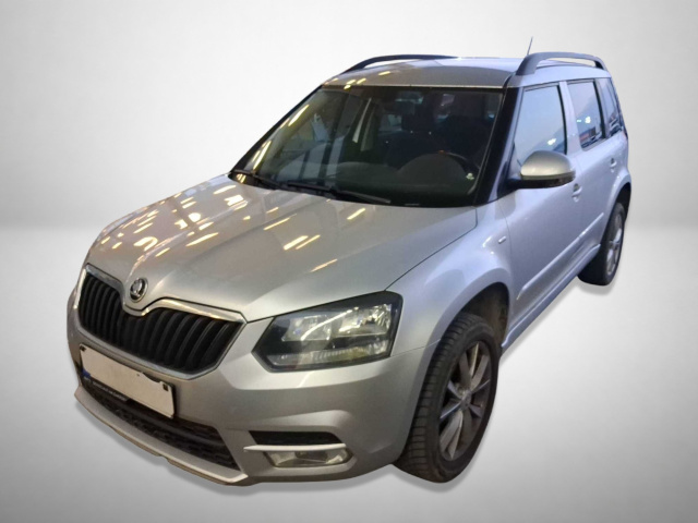 Škoda Yeti 2016