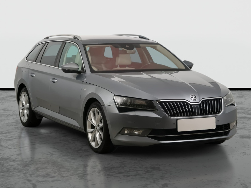 Škoda Superb, 2016