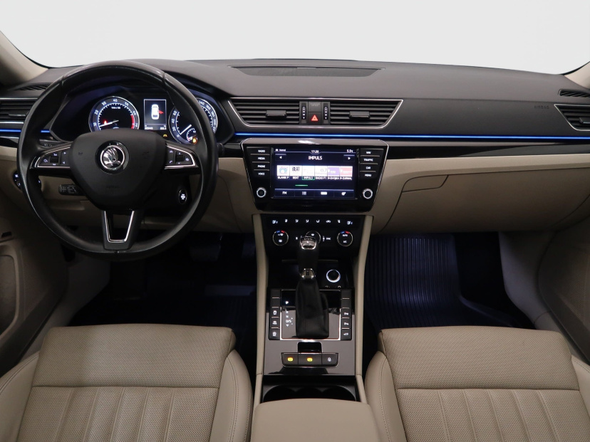 Škoda Superb, 2016
