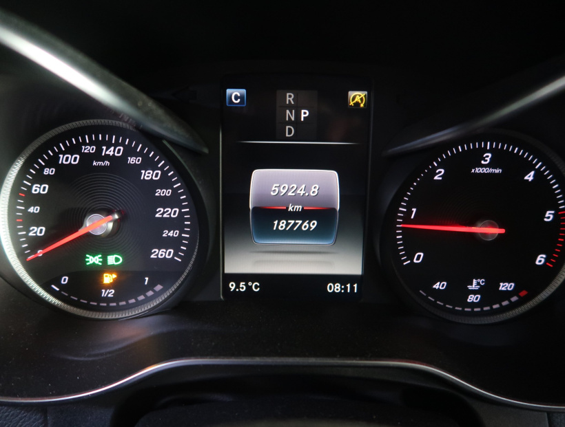 Mercedes-Benz GLC, 2017