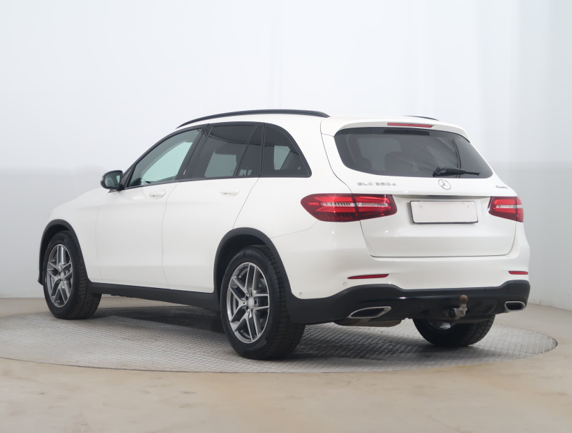 Mercedes-Benz GLC, 2017