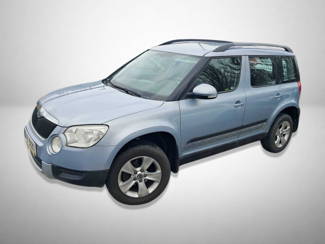 Škoda Yeti 2010