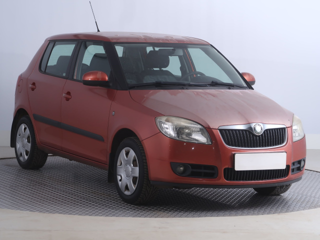 Škoda Fabia 2008