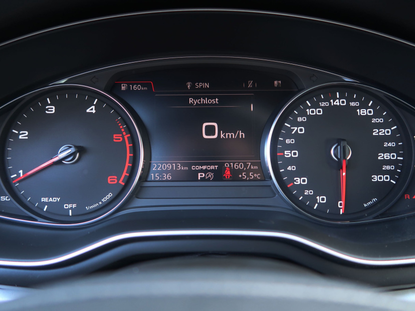 Audi A4, 2018