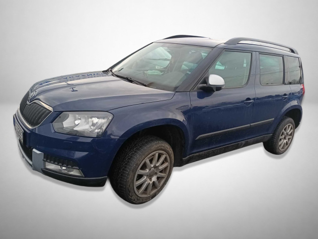 Škoda Yeti 2014