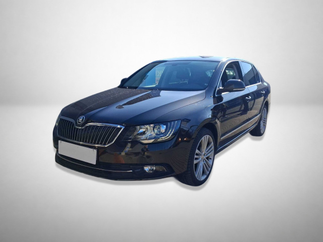 Škoda Superb 2015