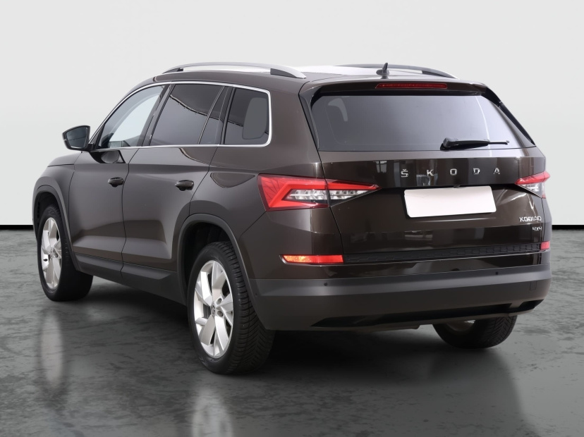 Škoda Kodiaq, 2019