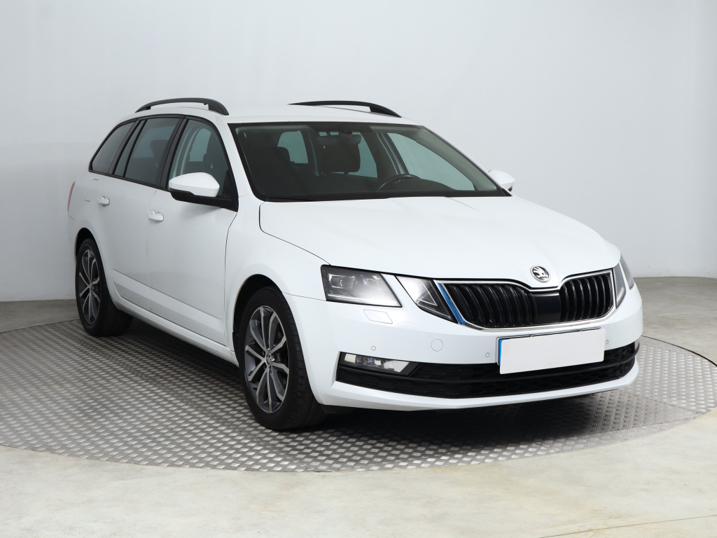 Škoda Octavia, 2017