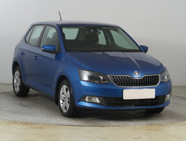Škoda Fabia 2015