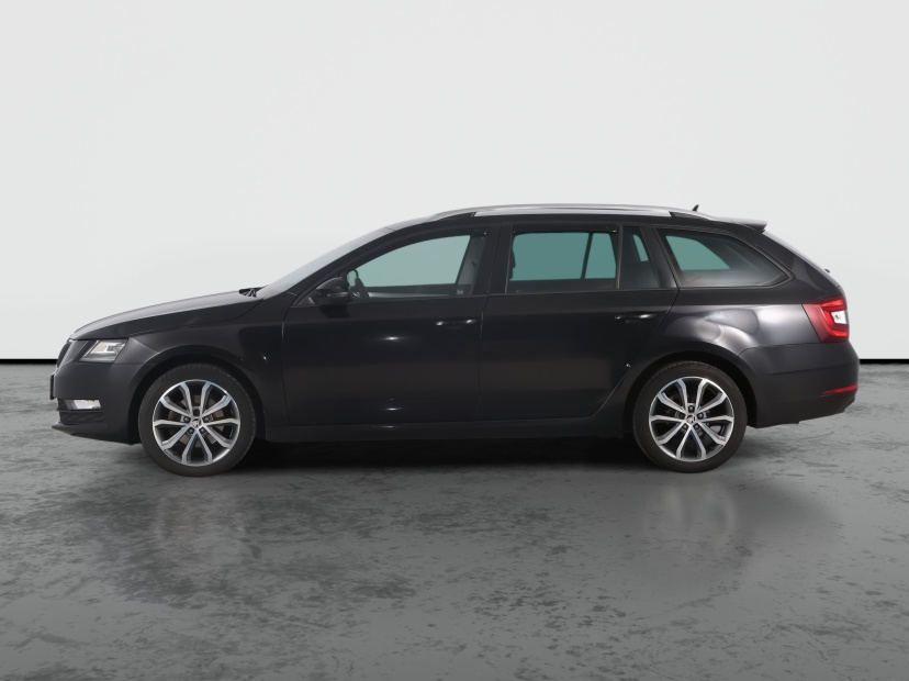 Škoda Octavia, 2017