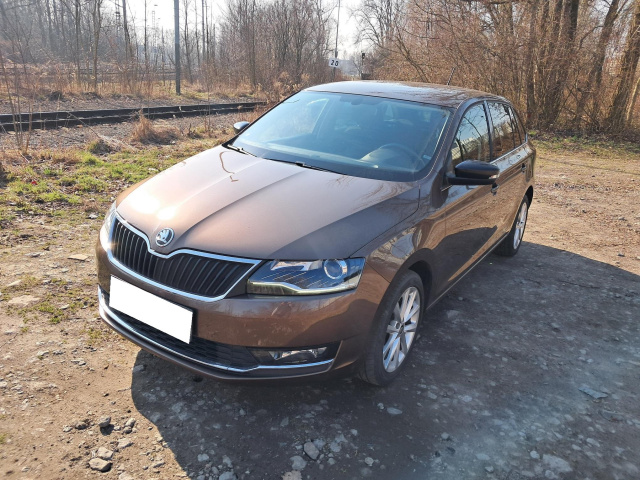 Škoda Rapid Spaceback 2018