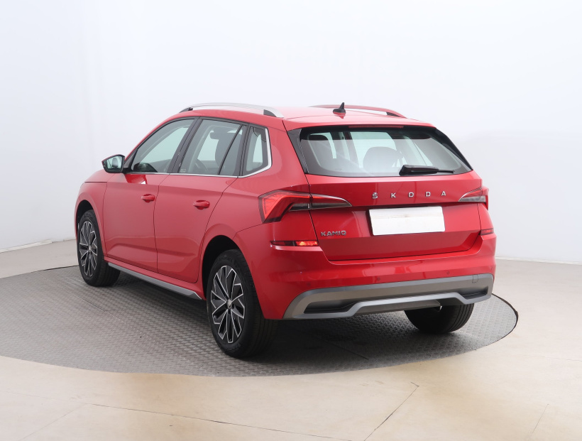Škoda Kamiq, 2020