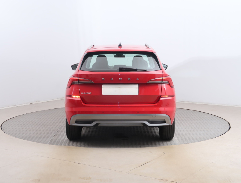 Škoda Kamiq, 2020