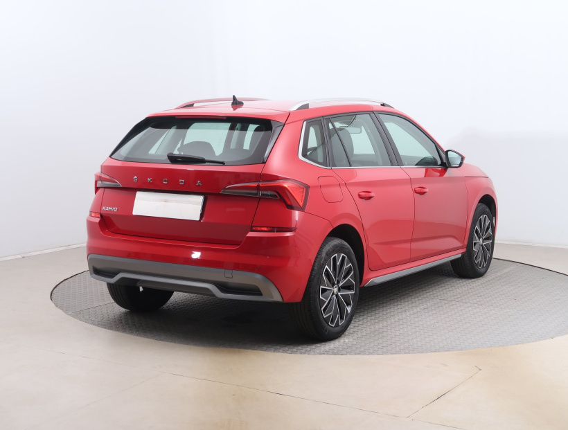 Škoda Kamiq, 2020