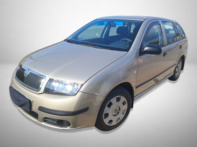 Škoda Fabia 2004