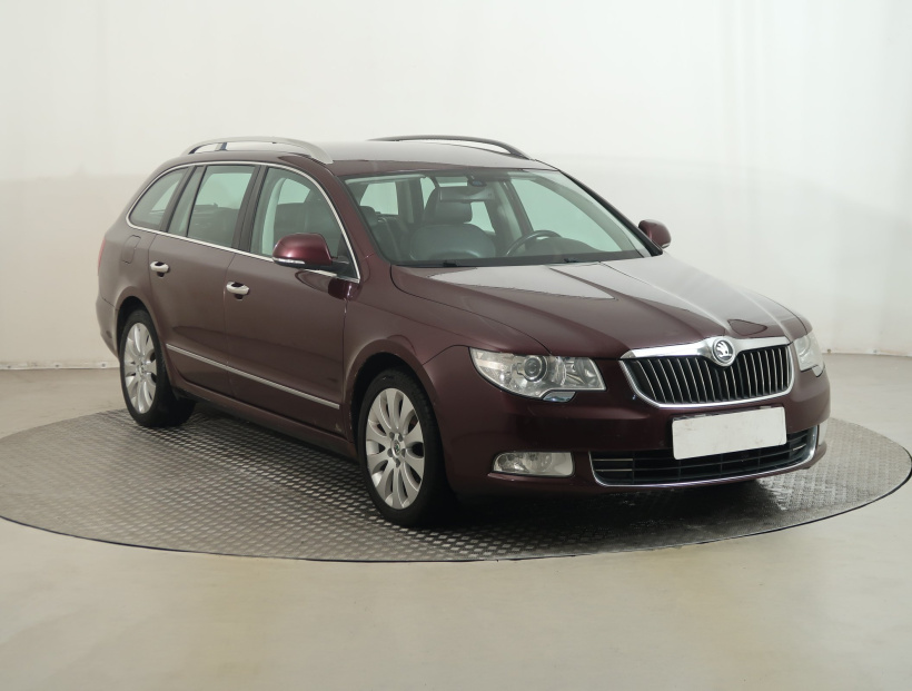 Škoda Superb, 2010