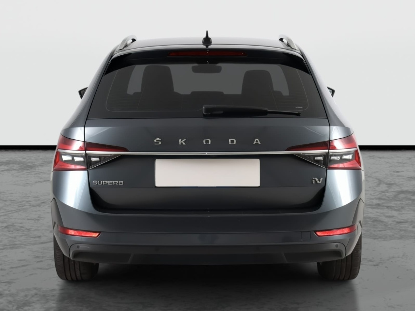 Škoda Superb, 2020