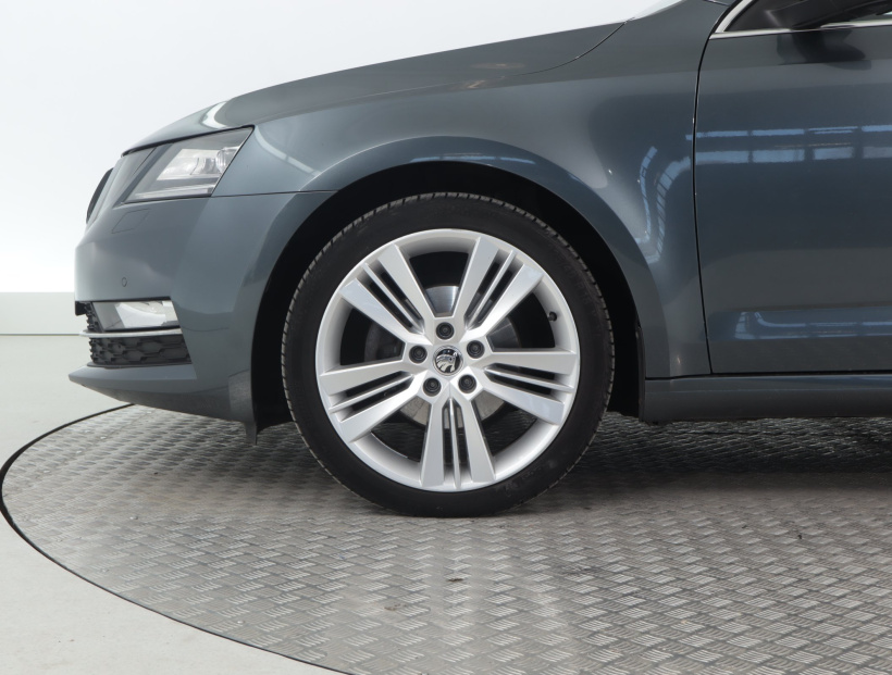 Škoda Octavia, 2018