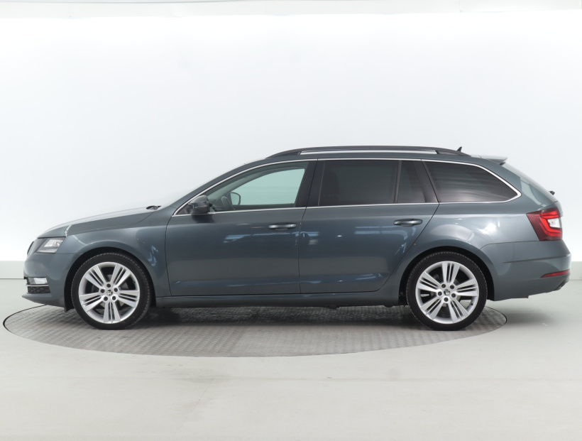 Škoda Octavia, 2018