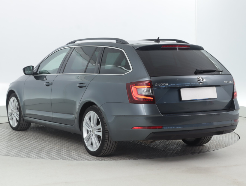Škoda Octavia, 2018