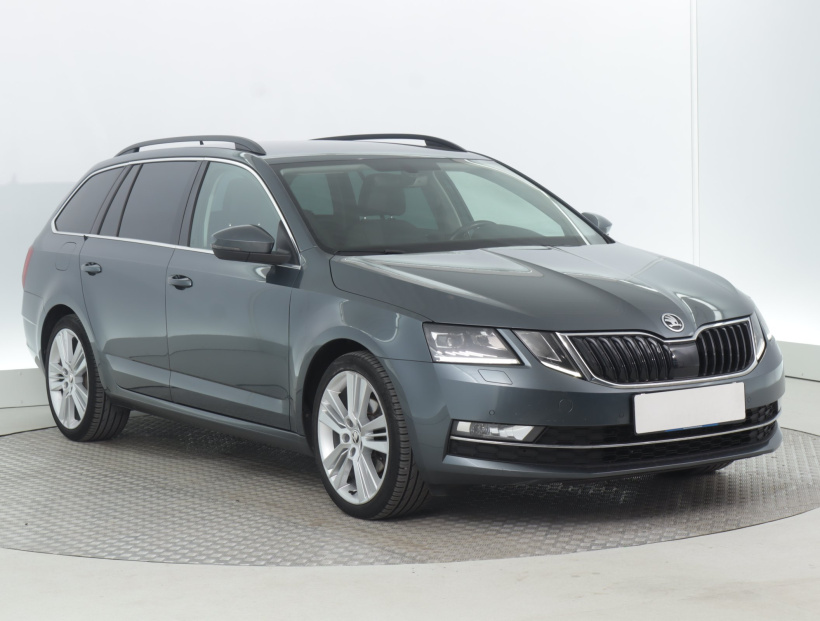 Škoda Octavia, 2018
