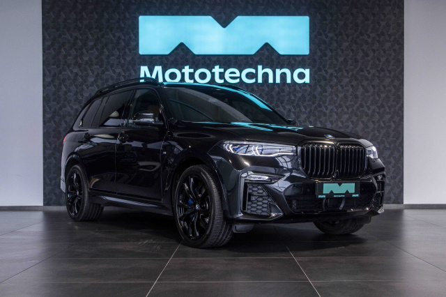 BMW X7 2021