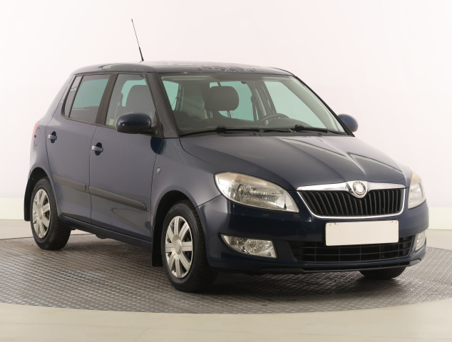 Škoda Fabia 2010
