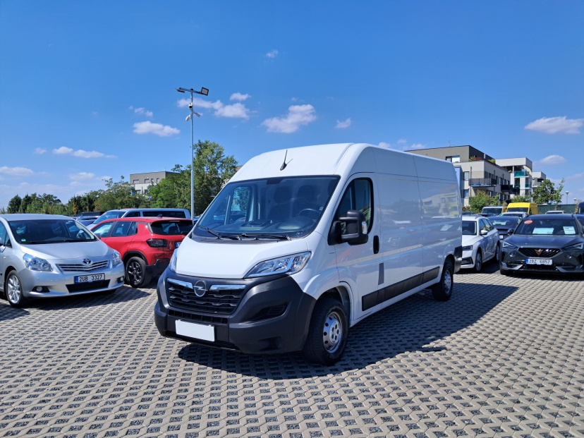 Opel Movano, 2023