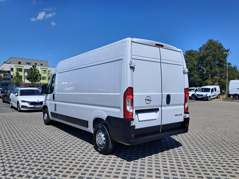 Opel Movano, 2023