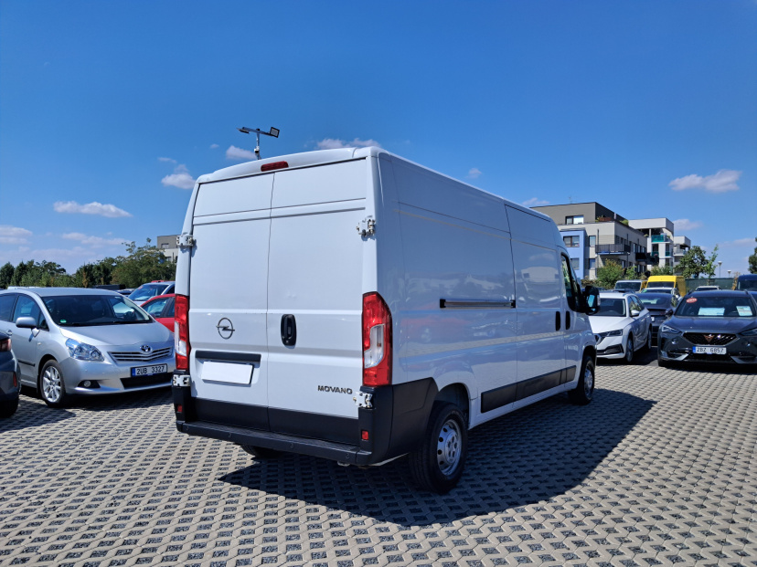 Opel Movano, 2023