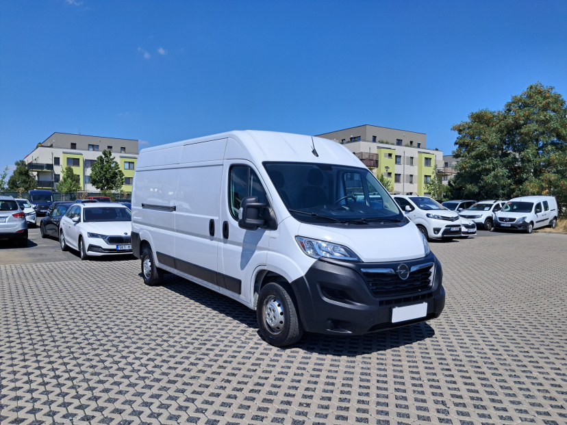 Opel Movano, 2023