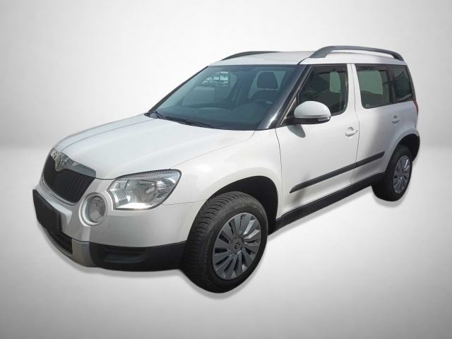 Škoda Yeti 2011