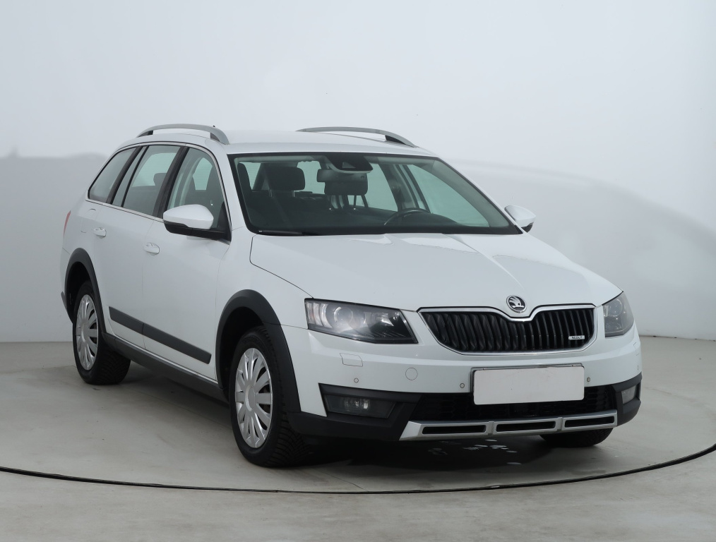 Škoda Octavia Scout