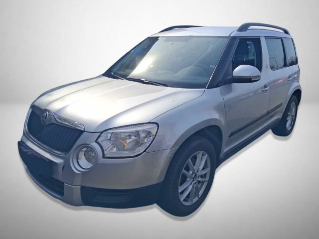 Škoda Yeti 2012