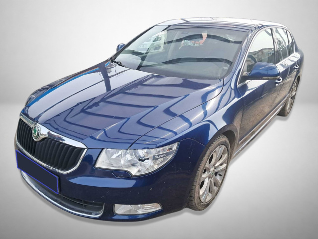 Škoda Superb 2008